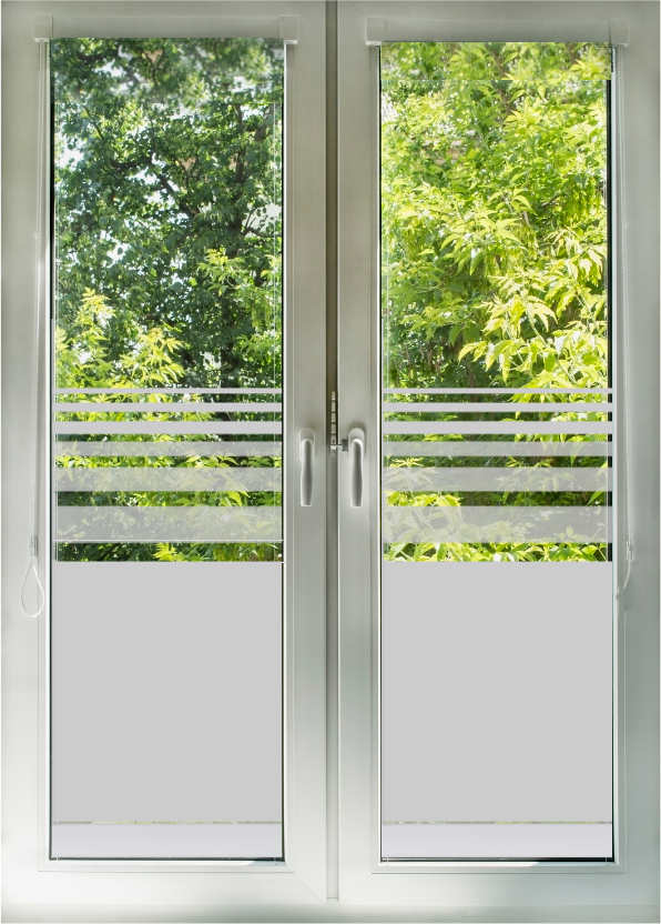 Streifen Fenster Folien 146