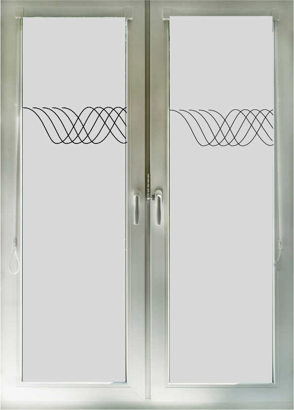 Sichtschutz mit Cut Out 175