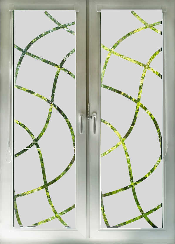 Blickschutzfolie 176