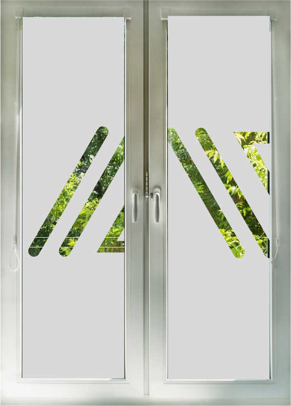 Blickschutzfolie 177