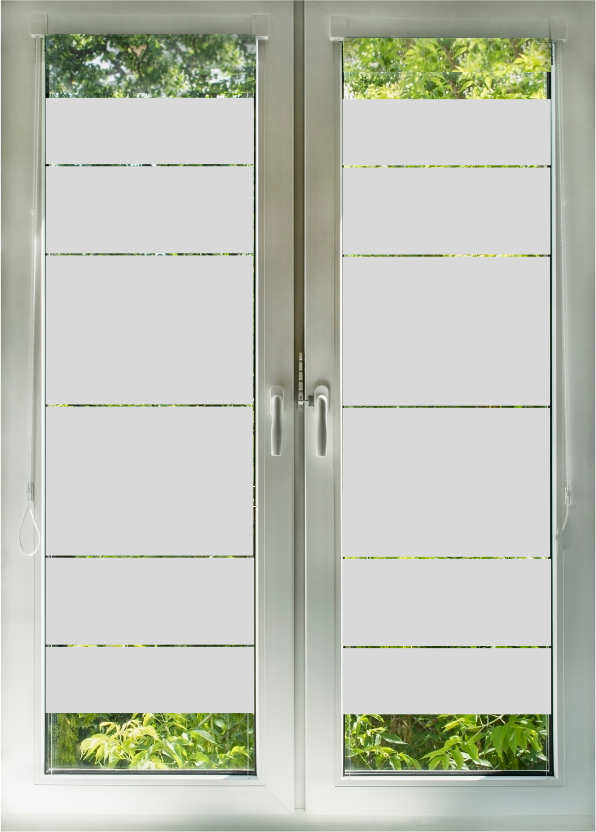 Stripes Window Film 180