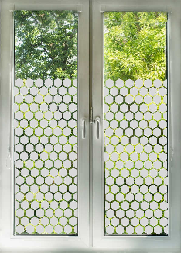 Sichschutz Milchglas Motive 200