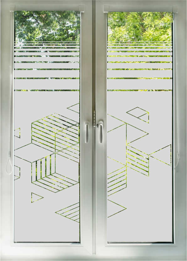 Sichschutz Milchglas Motive 201