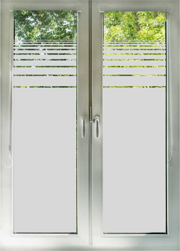 Sichschutz Milchglas Motive 202